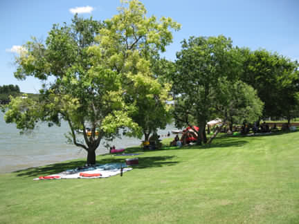 Picnic at Lake LBJ